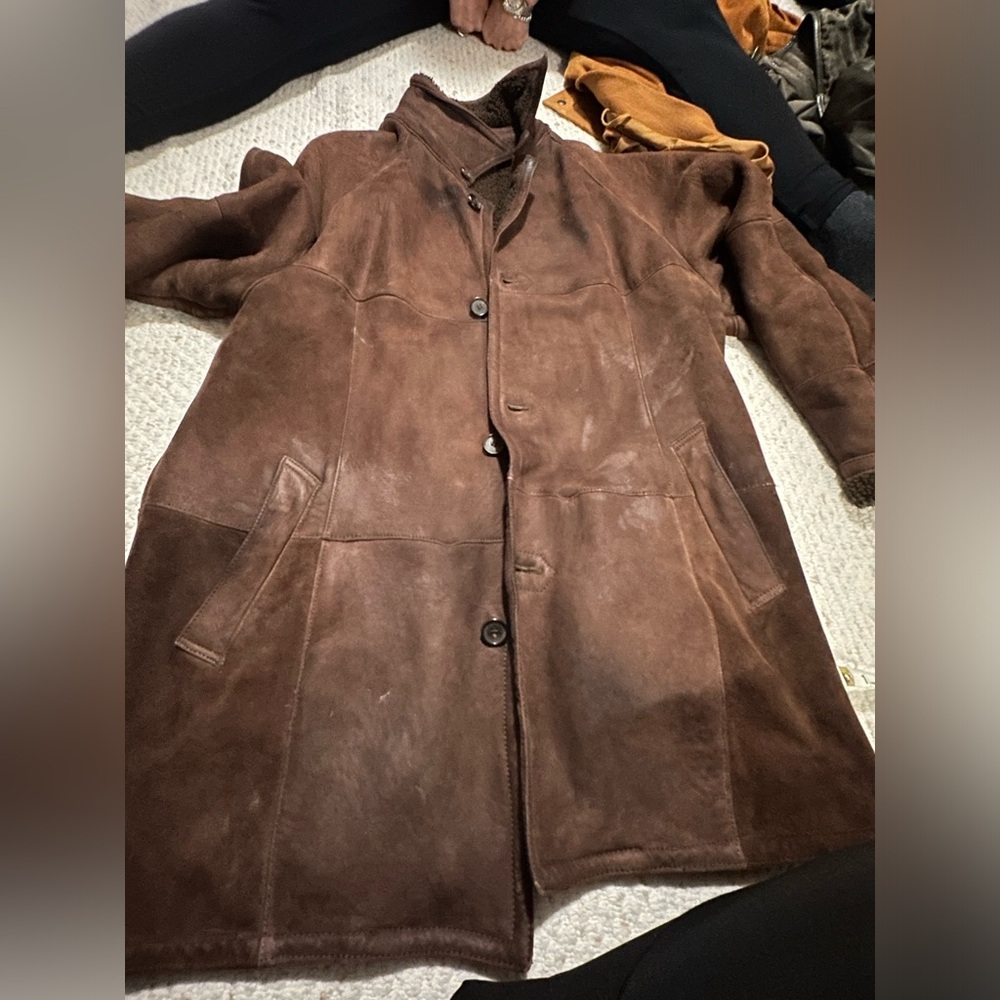 Turnbull and asser jacket pea coat